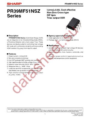 PR39MF51NSZF datasheet  